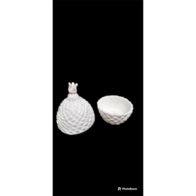 Pineapple Porcelain by Bassano, 1970s For Sale - Image 4 of 8