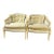 1960s Oxford Ltd. Regency Style Barrel Lounge Chairs For Sale