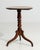 French Inlaid Wooden Side Table with Round Top, Circa 1900 For Sale - Image 9 of 13