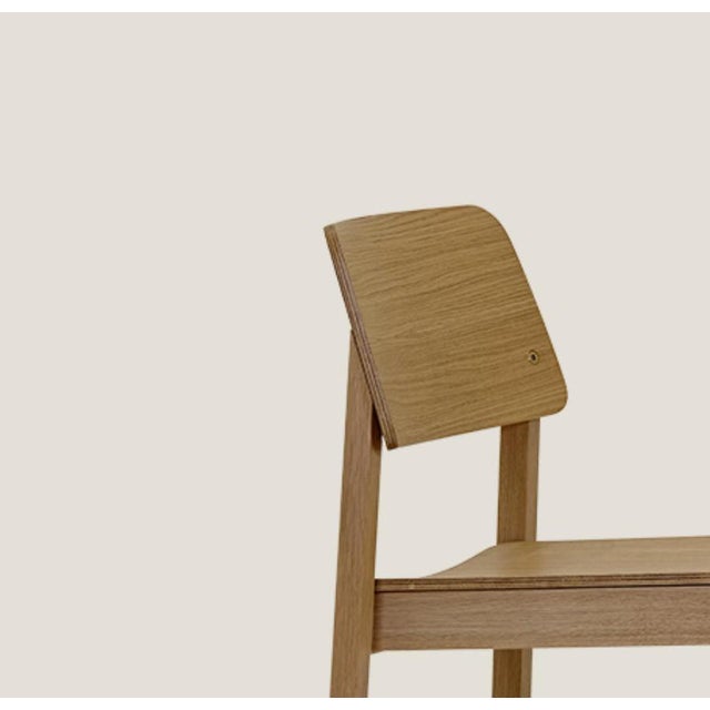 Not Yet Made - Made To Order Mid Chair with Veneer by Friis and Moltke for On Collection For Sale - Image 5 of 11