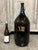 Glass Large Antique French Hand Blown and Painted Wine Bottle, Normandy, Circa 1880s For Sale - Image 7 of 7