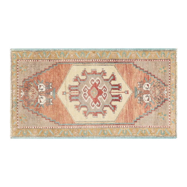 1960s Turkish Oushak Yastic For Sale