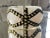 Mid-Century Modern Vintage 1980s Brass Studded Bangle Bracelet For Sale - Image 3 of 9