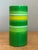 Bright Green Vintage Italian MCM Rosenthal Netter Ceramic Vase For Sale - Image 8 of 12