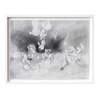 Daniel Ketelhut, Abstract Drawing, "Graphite Study for Playground Jupiter" For Sale