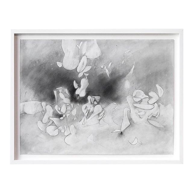 Daniel Ketelhut, Abstract Drawing, "Graphite Study for Playground Jupiter" For Sale