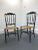 Wood Set of Chiavari Chairs from Gasparini Chairs, Italy For Sale - Image 7 of 12