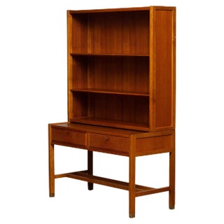 Teak Drawer and Shelf Cabinet by Carl Aksel Acking for Bodafors, Sweden, 1960s For Sale