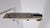 Metal Vintage Floor Lamp in White Metal by Gianfranco Frattini for Luci, 1970s For Sale - Image 7 of 12