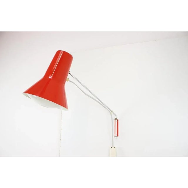 1970s Wall Lamp by Napako, 1970s For Sale - Image 5 of 11