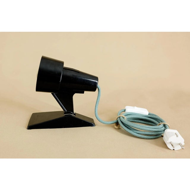 Bakelite Table Lamp from VEB Kranichfeld, 1950s For Sale - Image 4 of 13