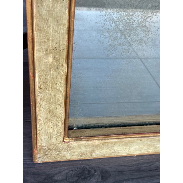 Late 20th Century Late 20th Century Neoclassical Style Mirror For Sale - Image 5 of 6