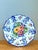 White Vintage Portuguese Pierced Ceramic Floral Plate For Sale - Image 8 of 12