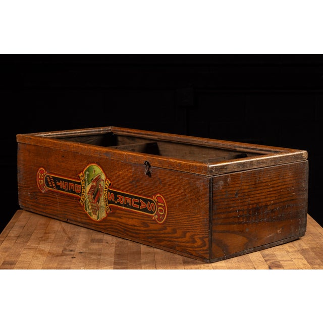 Early 20th Century Sauer's Best Countertop Store Display For Sale - Image 9 of 10