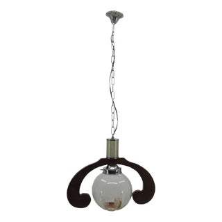 Mid-Century Pendant Lamp, Italy, 1950s For Sale