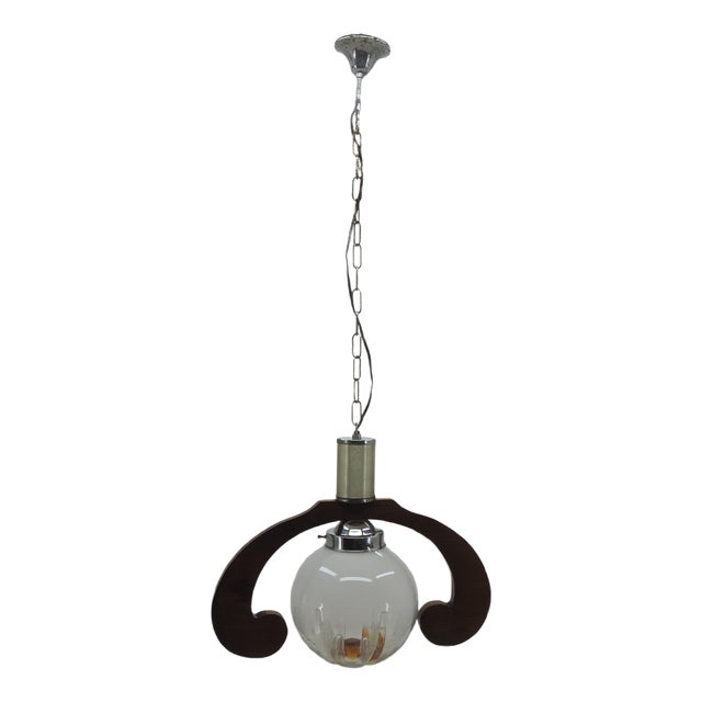 Mid-Century Pendant Lamp, Italy, 1950s For Sale