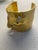 Gold Filled Cuff Evil Eye Bracelet For Sale - Image 4 of 6
