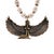Early 21st Century Teardrop Pearl Magical Goddess Isis Pendant Beaded Necklace For Sale - Image 5 of 9