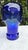 Mid-Century Modern German Navy Blue Glass Head, 1970s For Sale - Image 3 of 8