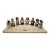 Lorna Sakalovsky 1988 Judaica Menorah Jerusalem Design D No 88 Handmade Israel For Sale