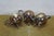 Vintage Birmingham Silver Co Plated Tea Set Tilting Kettle Sugar Creamer - 5 Pieces For Sale - Image 9 of 18