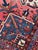 TRUE KING Mighty Iconic Antique Karaja Deep Strawberry Rug 10.6 x 13 For Sale - Image 16 of 18