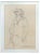 Bernard Naudin, Hunter, Original Pencil Drawing, Early 20th Century For Sale