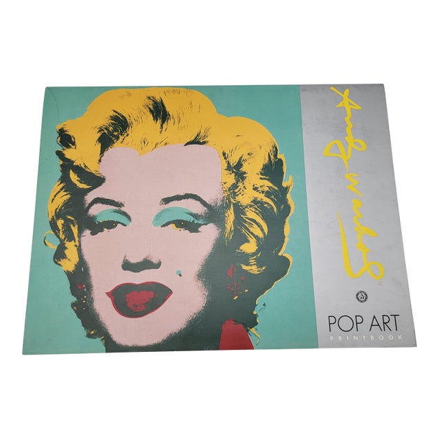1990s Andy Warhol Pop Art Printbook For Sale