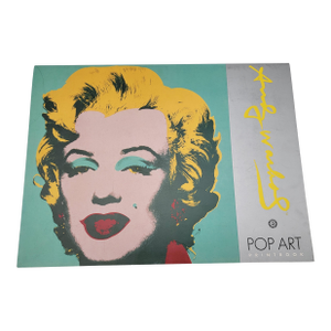 1990s Andy Warhol Pop Art Printbook