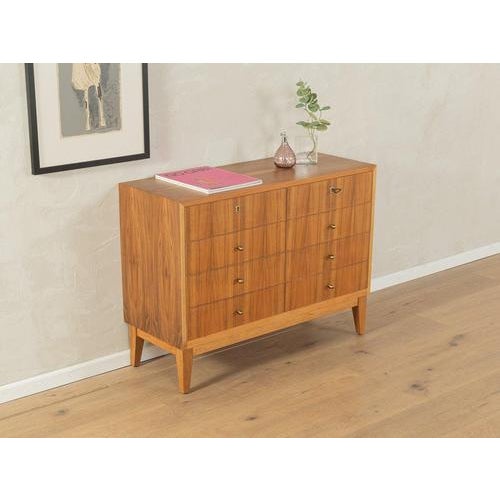 1950s Chest of drawers, WK Möbel Very good workmanshipHigh-quality materialstongue-and-groove solid wood drawersMade in...