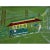 1950s Mid 20th Century Hand Painted Green Serving Tray San Francisco Cable Car Railway For Sale - Image 5 of 8