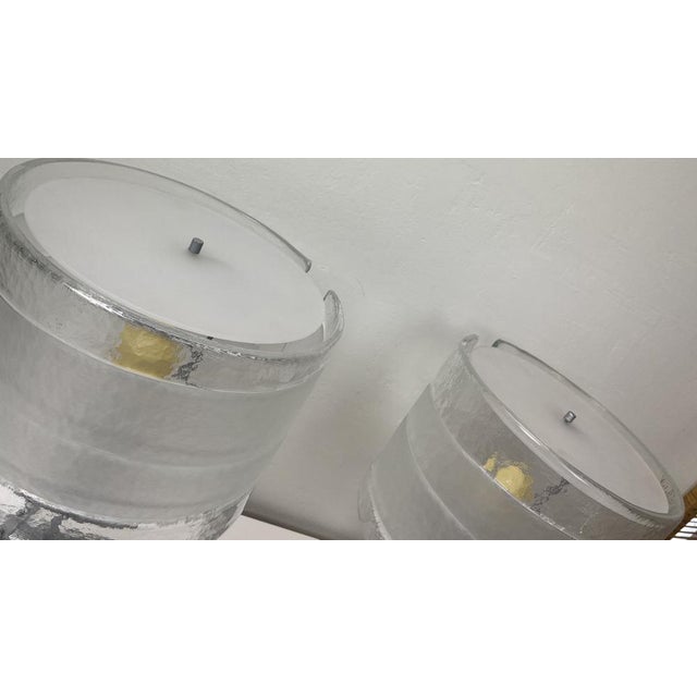 Murano Table Lamps from Mazzega, Italy, 1990s, Set of 2 For Sale - Image 12 of 18