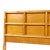 Edmond J. Spence Edmond Spence Mid Century Swedish Full Headboard For Sale - Image 4 of 5