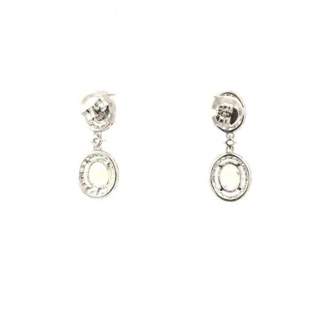 Contemporary Lemon Topaz Statement Drop Earrings in 925 Sterling Silver for Her, a Pair For Sale - Image 3 of 10