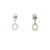 Contemporary Lemon Topaz Statement Drop Earrings in 925 Sterling Silver for Her, a Pair For Sale - Image 3 of 10