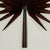 Mid Century Palm Leaf Wall Oriments For Sale - Image 12 of 13