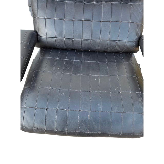 Late 20th Century Lounge Chair Armchair Attributed to Richard Hersberger Pace For Sale - Image 15 of 18