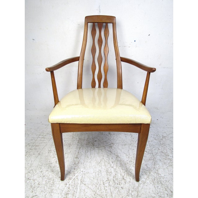 Mid 20th Century Mid 20th Century Dining Chairs by American of Martinsville- 6 Pieces For Sale - Image 5 of 12