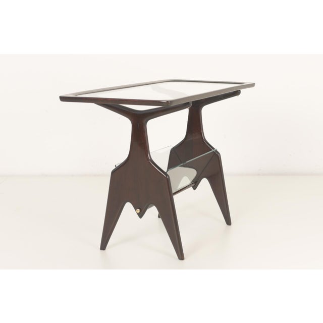 1950s Amorphous Side Table, Italy, 1958 For Sale - Image 5 of 13