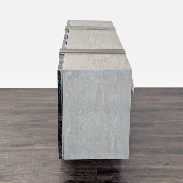 2010s Modern Bernhardt Linea Entertainment Console For Sale - Image 5 of 12