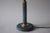 Vintage Brass Table Lamp, Teal Textured Column Desk Lamp — 1980s For Sale - Image 4 of 6