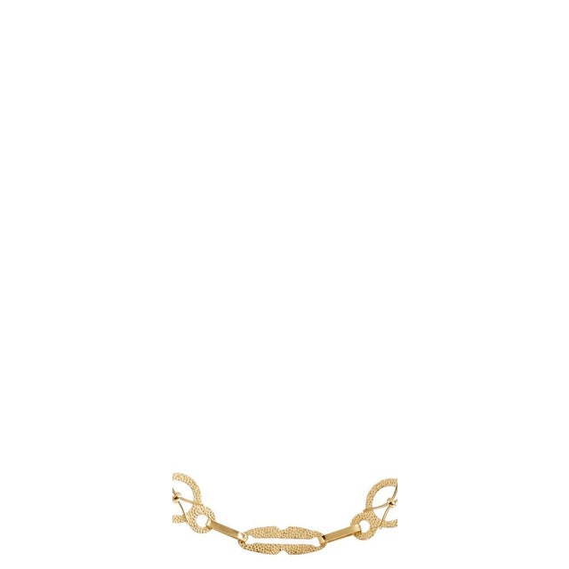 19.2 Karat Gold Necklace For Sale - Image 6 of 8