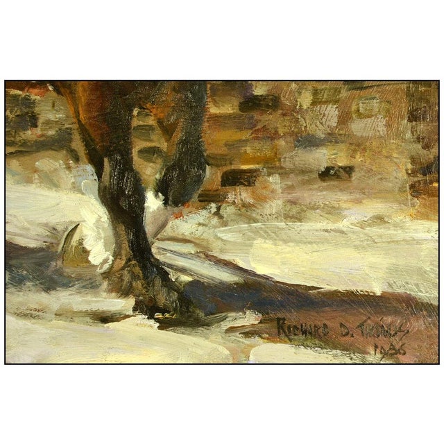 Contemporary 1980s Strutting Thru Cripple Creek, Richard D. Thomas For Sale - Image 3 of 5