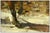 Contemporary 1980s Strutting Thru Cripple Creek, Richard D. Thomas For Sale - Image 3 of 5
