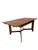 Stunning and rare art deco modernist extending dining room table. Design by hendrik wouda for h. Pander & zonen den haag....