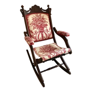 Folding Victorian Rocker