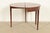 Baker Furniture Federal Inlaid Mahogany Flip-Top Demilune Console Table or Entry Table For Sale In South Bend - Image 6 of 13