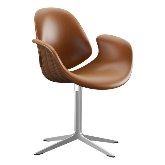 One Collection Council Chair in Walnut and Upholstery from Salto and Sigsgaard For Sale