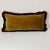 Rustic European 1980s Vintage Rustic European Boho Chic Tapestry Style Fringed Lumbar Decorative Pillow For Sale - Image 3 of 13