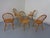 Danish Pine Chairs an Armchairs by Erik Ole Jørgensen for Tarm Stole Møbelfabrik, 1960s, Set of 5 For Sale - Image 3 of 18